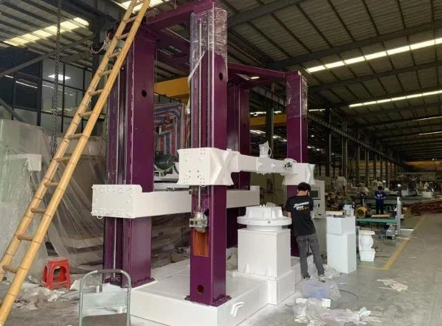 5-Axis Stone CNC Router – Precision Carving For Complex Designs