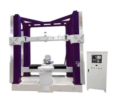 5-Axis Stone CNC Router – Precision Carving For Complex Designs
