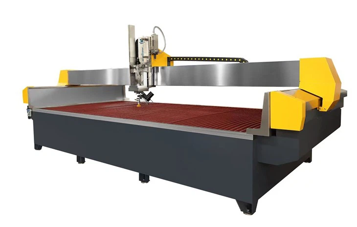Mesin Pemotong WaterJet CNC Batu Tekanan Tinggi Harga Bagus