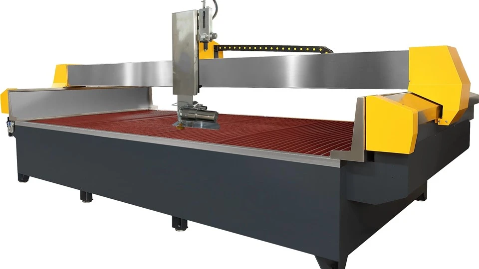 Mesin Waterjet Pemotong Dingin Tanpa Kerusakan Termal